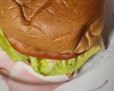 Foto del paso 10 de la receta 172. Bocata de pollo con salsa de mostaza y miel