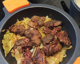 Foto del paso 4 de la receta: Higaditos de pollo encebollados
