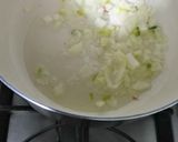 صورة لخطوة 1 من وصفة شوربة خضره باللحمه ومتبل باذنجان وفليفله خضره مشوي 👌👍😋