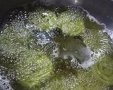 A picture of step 4 of Ground rice Spinach chakli.