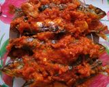Foto langkah ke 10 dari resep 1. Cue Balado Porsi Mini.
