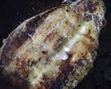 Foto del paso 4 de la receta: Milanesa de berenjena rellena distinta🍆🧀🍅