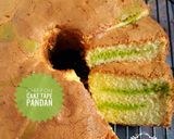 Foto langkah ke 9 dari resep 602. Chiffon Cake Tape Pandan.