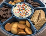 A picture of step 3 of Funfetti Dip/ 90’s Dunkaroo Dip / cake Dip.