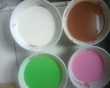 Foto langkah ke 4 dari resep Lapis Tepung beras.
