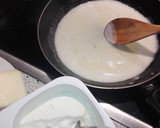 Foto del paso 3 de la receta: Tallarines con salsa gorgonzola al vodka