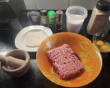 Foto del paso 1 de la receta: Albondigón de cerdo al Jerez en salsa de Pedro Ximénez
