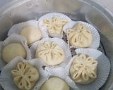 Foto langkah ke 8 dari resep Bakpao Isi Keju.
