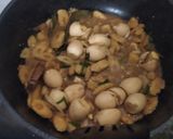 Foto langkah ke 4 dari resep Oseng jagung muda (putren) telur puyuh.