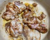 A picture of step 1 of Non traditional Chicken and Dumplings.