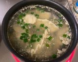 A picture of step 9 of Chinese Style Boiled Dumplings (Sủi cảo luộc kiểu Trung Quốc).