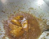 আলু বেগুন বড়ি দিয়ে ফলি মাছের ঝোল(aloo begun bori diye foli macher jhol recipe in Bengali) রেসিপির ধাপ 3 ছবি
