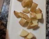 Foto del paso 6 de la receta: Pollo al Horno con Papas con Salsa Fusión Gochujang