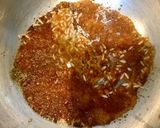 A picture of step 4 of Coconut Jaggery Rice.