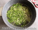 Une image de l'étape 1 de Crème glacée mojito sans sorbetière.
