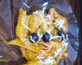 A picture of step 3 of Arrabiata Pasta.