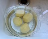 A picture of step 1 of McDonald's Hash Brown (Copycat).
