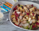 Foto del paso 3 de la receta: Ensalada de pollo con salsa de yogur