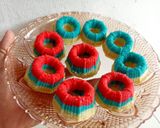 Foto langkah ke 5 dari resep Bolu Susu mini 1 telur.