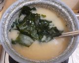 Foto langkah ke 5 dari resep Miso Soup (Sop Miso).