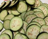 A picture of step 1 of Afghani Khattay Baingan.