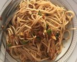عکس مرحله 1 از دستور پاستا با سس گوجه و ریحون