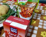 Foto del paso 2 de la receta: Polenta con salsa y carne picada
