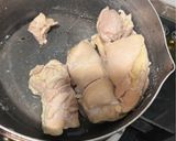 Foto langkah ke 1 dari resep Nasi Goreng Kecap Paha Ayam Fillet.