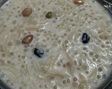 ஜவ்வரிசி சேமியா கீர் ரெசிபி ஸ்டேப் 11 புகைப்படம்