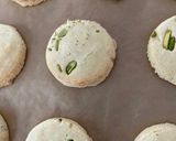 A picture of step 6 of Badam Puri.