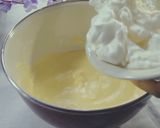 Foto langkah ke 8 dari resep Chocolate Vanilla Castella Cake.