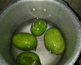 A picture of step 1 of Aam Panna Soda.