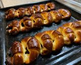 Foto del paso 7 de la receta: Medialunas (sin manteca)