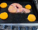 Foto del paso 2 de la receta: Pacu al horno con zapallo calabacín
