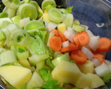 Foto del paso 1 de la receta: Sopa de verduras