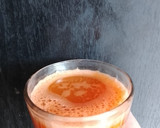Foto langkah ke 7 dari resep Jus Wortel-Jahe-Jeruk Nipis.