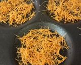 A picture of step 3 of Vermicelli Vegetable Pancake.