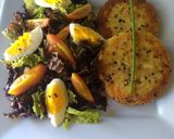 Foto del paso 6 de la receta: Medallón de pollo y semillas