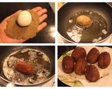 A picture of step 7 of Nargisi Koftay - Pakistani Style Curried Scotch Eggs.