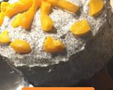 Фото кроку 8 до Маковый торт с абрикосами 🍰🍑.