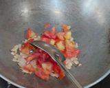A picture of step 3 of Black Rice One-Pot.
