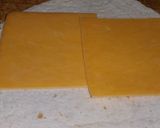 A picture of step 1 of My cheese and cherry tomato quesadilla.