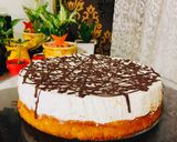 عکس مرحله 1 از دستور چیز کیک وانیلی