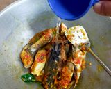 Foto langkah ke 3 dari resep Brengkes Ikan Barakuda.