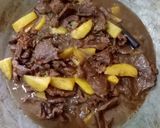 Foto langkah ke 6 dari resep Bistik Daging Sapi.