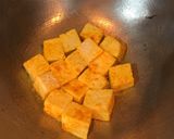 A picture of step 3 of Shahi Matar Paneer.