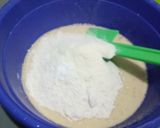 Foto langkah ke 1 dari resep Bolu pisang kukus tanpa mikser.