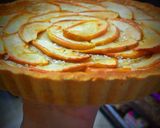 A picture of step 9 of Apple pie.