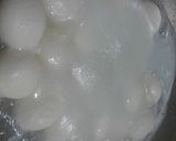 A picture of step 3 of Rasgulla.