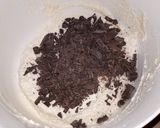 Csokoládés-tehéntúrós pite recept fázis 8 fotója